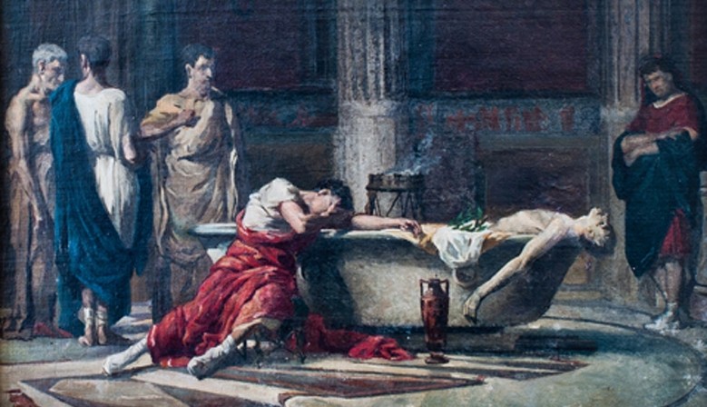 Death of Seneca